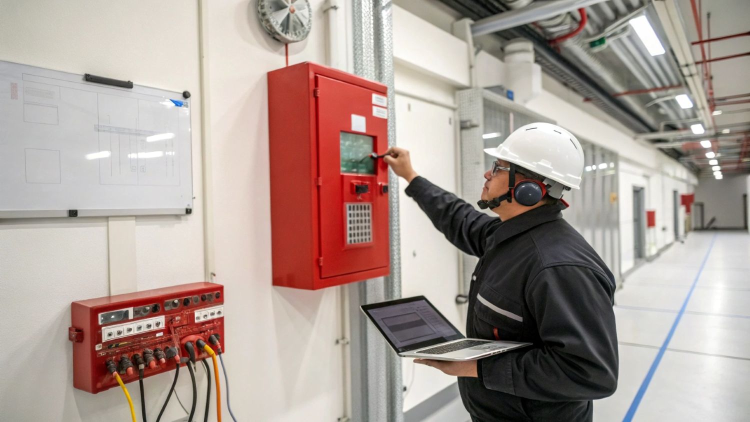 ระบบ fire alarm